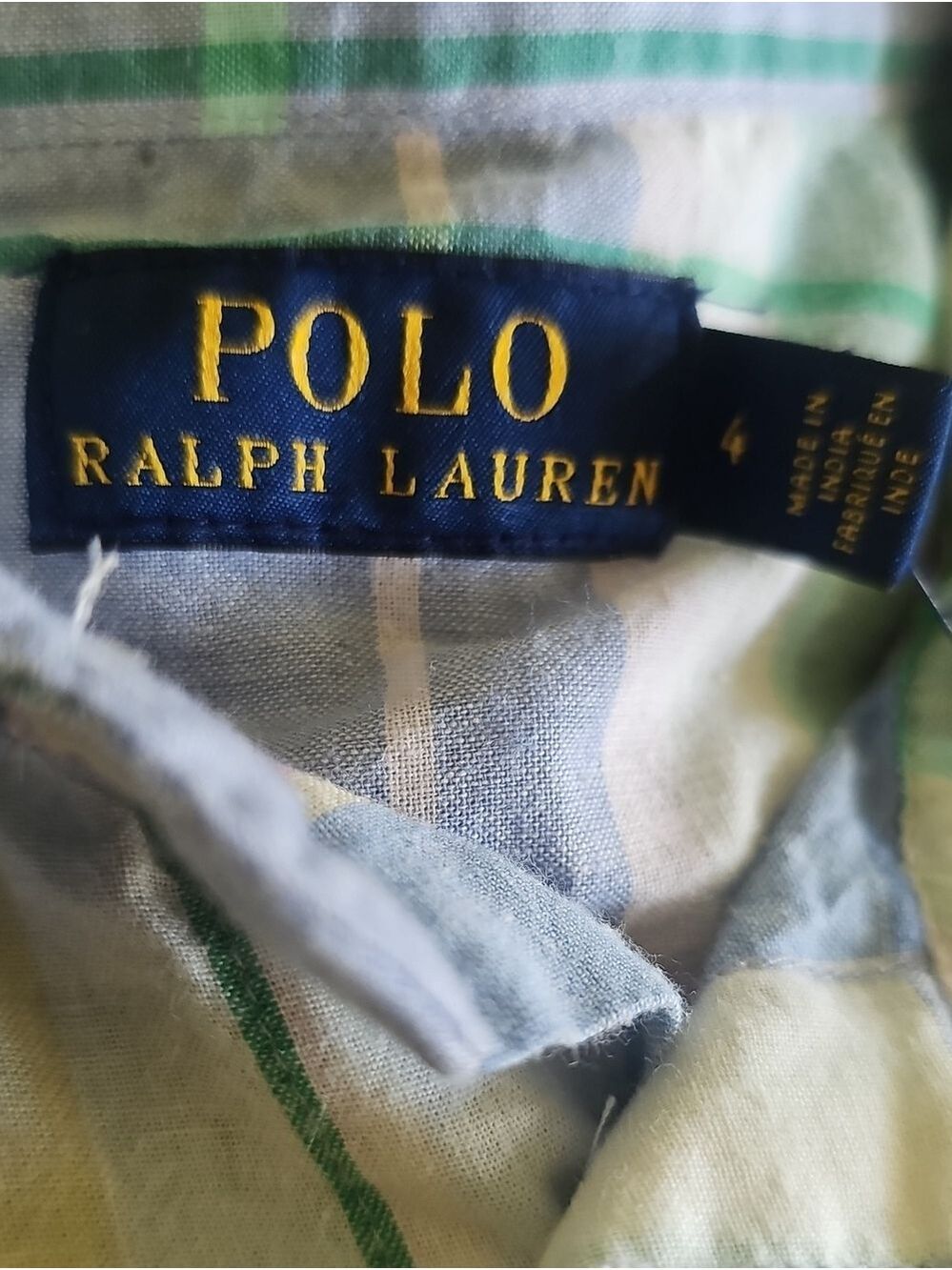 Polo Ralph Lauren Shirt Dress - Picture 12 of 12